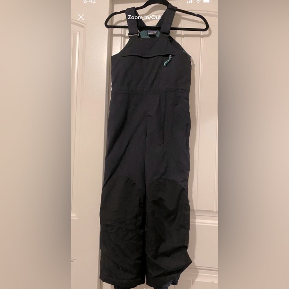 Patagonia Snow Bib (Boys Med)